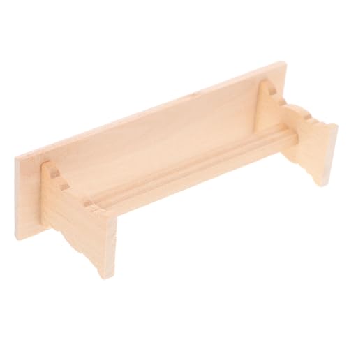 Garneck Miniatur Holzbank Für Puppenhaus Praktisches Holz-möbelstück Für Mini-häuser Und Kreative Spielideen Maßstabgerechte Mini-Bank Für Dekoration Und Spielzeug Im Kinderzimmer Garneck Miniatur Holzbank Für Puppenhaus Praktisches Holz-möbelstück Für Mini-häuser Und Kreative Spielideen Maßstabgerechte Mini-Bank Für Dekoration Und Spielzeug Im Kinderzimmer von Garneck