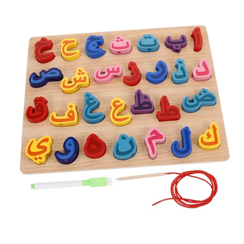 Garneck Holzbriefbrett Puzzle- Für Alphabet-lernwerkzeug Alphabet- Für Holzbriefe Holzspielzeug Aus Holz Holzbuchstaben Holz Alphabetbrett Hölzern Garneck Holzbriefbrett Puzzle- Für Alphabet-lernwerkzeug Alphabet- Für Holzbriefe Holzspielzeug Aus Holz Holzbuchstaben Holz Alphabetbrett Hölzern von Garneck