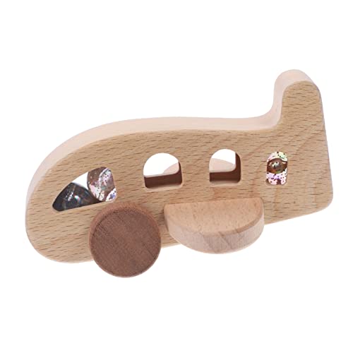 Garneck Holzflugzeug Für Bildungsspielzeug Natürlichem Buchenholz Farbenfrohes Design Für Jahre Fördert Motorische Fähigkeiten Garneck Holzflugzeug Für Bildungsspielzeug Natürlichem Buchenholz Farbenfrohes Design Für Jahre Fördert Motorische Fähigkeiten von Garneck