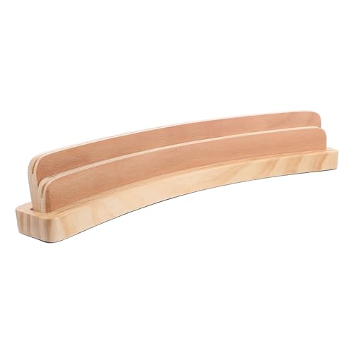 Garneck Holzkartenständer für Spielkarten Ergonomischer Kartenhalter aus Holz mit Rutschfester Basis für Komfortables Kartenspiel für Kartenspiele für Senioren Garneck Holzkartenständer für Spielkarten Ergonomischer Kartenhalter aus Holz mit Rutschfester Basis für Komfortables Kartenspiel für Kartenspiele für Senioren von Garneck