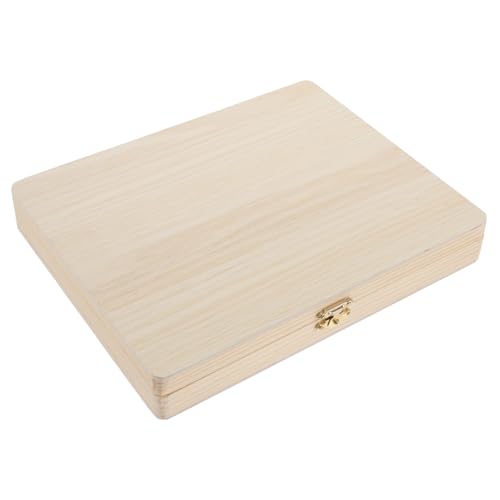 Garneck Holzmikroskop -schlittenkoffer Mikroskop -Rack -Rack -Rack -mikroskop -schleifschale Probe Storage Box Holzmikroskop -schleifträger Garneck Holzmikroskop -schlittenkoffer Mikroskop -Rack -Rack -Rack -mikroskop -schleifschale Probe Storage Box Holzmikroskop -schleifträger von Garneck