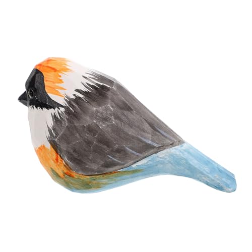 Garneck Holz Vogel Figur Vogel Barsch Plattform Stand Desktop Decor Miniatur Handwerk Garneck Holz Vogel Figur Vogel Barsch Plattform Stand Desktop Decor Miniatur Handwerk von Garneck