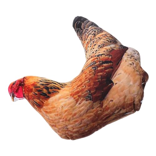 Garneck Hühnerkissen Kopfkissen Huhn Realistischer Plüsch Huhn Weiche Puppe Hühnerfarmspielzeug Henne Realistisches Stofftier Henne Kuschelplüsch Kurzer Plüsch Garneck Hühnerkissen Kopfkissen Huhn Realistischer Plüsch Huhn Weiche Puppe Hühnerfarmspielzeug Henne Realistisches Stofftier Henne Kuschelplüsch Kurzer Plüsch von Garneck