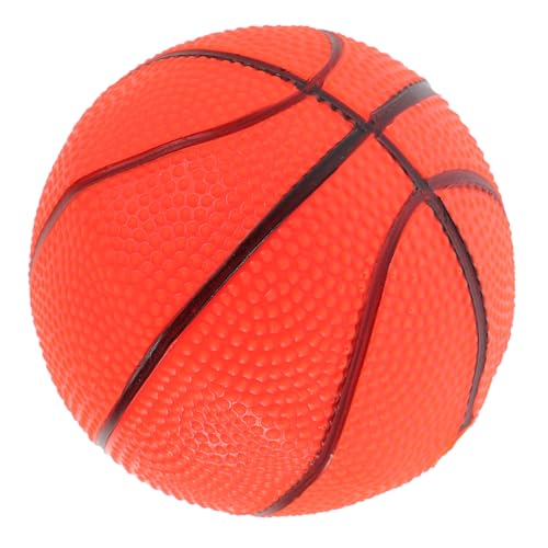 Garneck Hüpfbälle Für Lustiger Hüpfball Pädagogischer Hüpfball Bälle Für Draußen Elastizitäts Springball Leichter Hüpfball Elastizitätsball Orangefarbenes PVC von Garneck