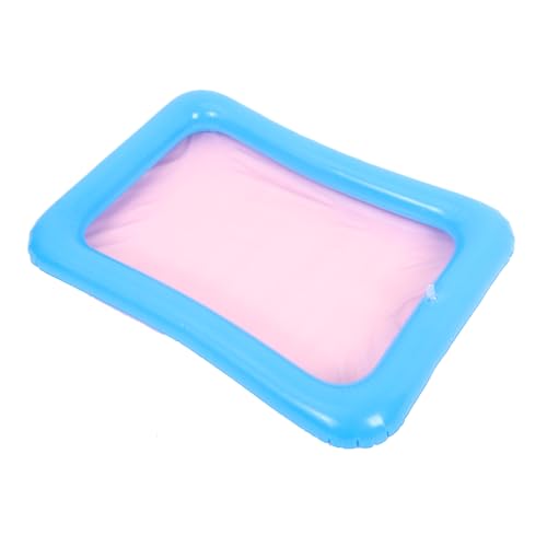 Garneck Hüpfburgen für wasserspielzeug für Beach Toys for Water Toy Aufblasbare Kind sandspielzeug aufblasbares für aufblasbare Sandwannen PVC von Garneck