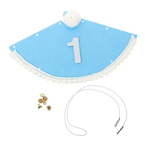 Garneck Hut zum 1. Geburtstag kindermütze kappe Festliche Kopfbedeckung Geburtstagshüte in Pastell kleiner Junge Babygeburtstag Kopfbedeckung Kindergeburtstag Haarband Vlies Blue Garneck Hut zum 1. Geburtstag kindermütze kappe Festliche Kopfbedeckung Geburtstagshüte in Pastell kleiner Junge Babygeburtstag Kopfbedeckung Kindergeburtstag Haarband Vlies Blue von Garneck