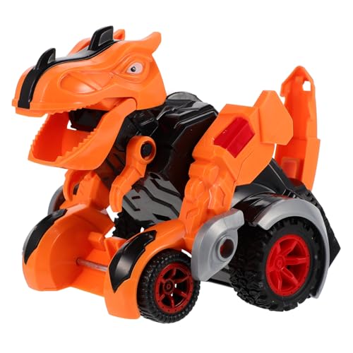 Garneck Inertiales Dinosaurier Spielzeugauto zum Zurückziehen Robustes Transformationsfahrzeug ohne Batterie Fördert Auge Hand Koordination Geeignet für Ab Jahren Garneck Inertiales Dinosaurier Spielzeugauto zum Zurückziehen Robustes Transformationsfahrzeug ohne Batterie Fördert Auge Hand Koordination Geeignet für Ab Jahren von Garneck