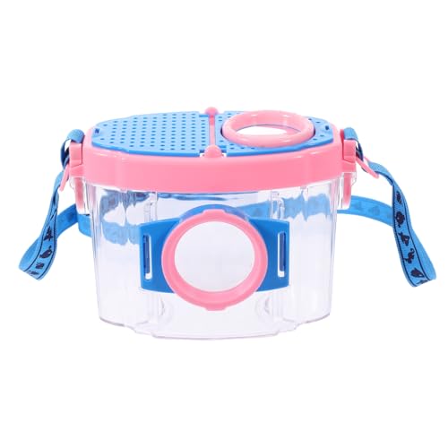 Garneck Insekten Beobachtungsbox für Lupe und Pinzette Outdoor Explorer Kit für Naturforschung Praktisches Insektenforscher Kit für Spielerische Entdeckung und Unterricht von Garneck