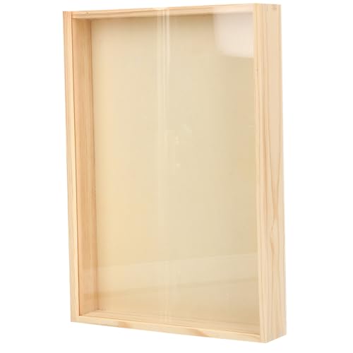 Garneck Insekten spezimen Vitrine aus Holz mit Transparentem Deckel Großer Aufbewahrungsbox für Schmetterlinge zum Aufhängen Geeignet Vintage Display Case für Sammler und Entomologie Garneck Insekten spezimen Vitrine aus Holz mit Transparentem Deckel Großer Aufbewahrungsbox für Schmetterlinge zum Aufhängen Geeignet Vintage Display Case für Sammler und Entomologie von Garneck