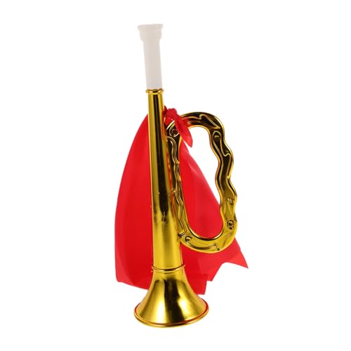 Garneck Instrument für Gebühren Hörner aus Kunststoff Kinderparty Gefälligkeiten Mini -Trompete Trompetenspielzeug für Trompetenspielzeug für Kleinkinder Plastik Golden Garneck Instrument für Gebühren Hörner aus Kunststoff Kinderparty Gefälligkeiten Mini -Trompete Trompetenspielzeug für Trompetenspielzeug für Kleinkinder Plastik Golden von Garneck