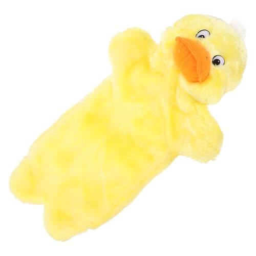 Garneck Interaktive Handpuppe Ente Plüsch Tierhandpuppe für Weiches für Geschichtenerzählen und Früherziehung für Geburtstage und Besondere Anlässe Garneck Interaktive Handpuppe Ente Plüsch Tierhandpuppe für Weiches für Geschichtenerzählen und Früherziehung für Geburtstage und Besondere Anlässe von Garneck