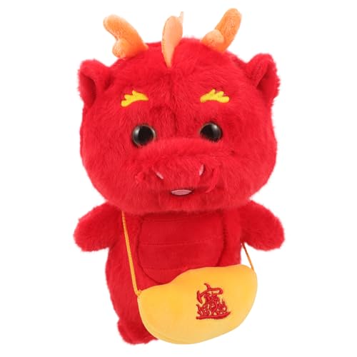 Garneck Jahr der Drachen-Maskottchen-Puppe Stofftiere Drache ausgestopfter Drache chinesischer Drache dekoriert Chinesisches Drachenspielzeug Kuscheltier Drache Drachenfigur Tuch Garneck Jahr der Drachen-Maskottchen-Puppe Stofftiere Drache ausgestopfter Drache chinesischer Drache dekoriert Chinesisches Drachenspielzeug Kuscheltier Drache Drachenfigur Tuch von Garneck