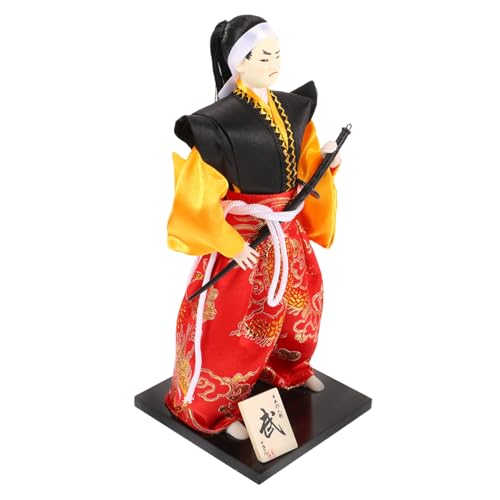 Garneck Japanische Samurai Dekorative Figur für Heim und Büro Einzigartiges zur Einweihung Traditionelles Kunsthandwerk Elegante Wohnkultur mit Japanischem Flair Garneck Japanische Samurai Dekorative Figur für Heim und Büro Einzigartiges zur Einweihung Traditionelles Kunsthandwerk Elegante Wohnkultur mit Japanischem Flair von Garneck