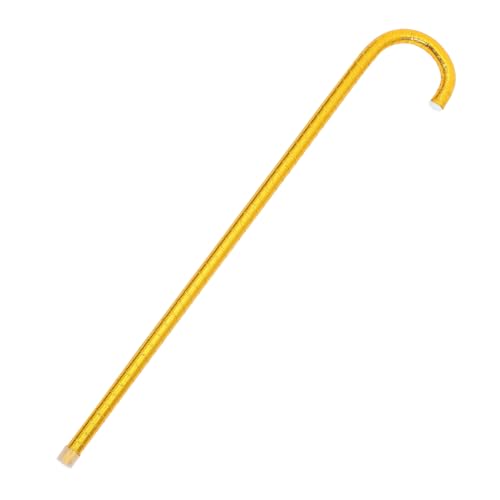Garneck Jazz Tanzstock Gold Leichtes Halloween Cosplay Kostüm Requisit Bühnenauftritt Party Dekoration Jungen Mädchen Geeignet von Garneck