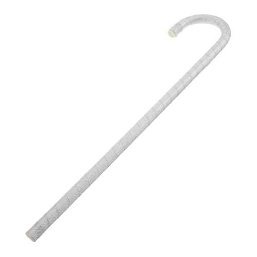 Garneck Jazz Tanzstock Silber Ergonomischer Griff Karbonfaser Tanzrequisite für Tanztraining Bühnenperformance Cosplay Zubehör von Garneck