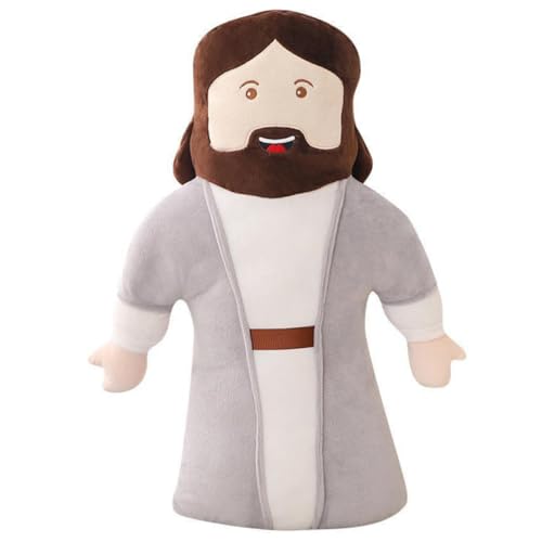 Garneck Jesus-Kissenspielzeug Bibble Kuscheltier Jesus-Plüschtiere Jesus Plüsch -Jesus-Puppe gefüllte Jesuspuppe Plüsch-Jesus-Kissen Gefüllter Jesus-Plüsch Jesus PP Baumwolle Garneck Jesus-Kissenspielzeug Bibble Kuscheltier Jesus-Plüschtiere Jesus Plüsch -Jesus-Puppe gefüllte Jesuspuppe Plüsch-Jesus-Kissen Gefüllter Jesus-Plüsch Jesus PP Baumwolle von Garneck