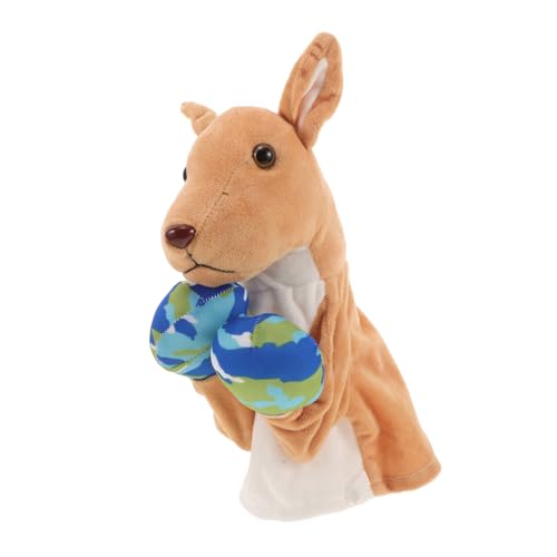 Garneck Känguru Mit Boxgeräuschen Originelle Handpuppen Zum Geschichtenerzählen Tierhandpuppe Mundhandpuppe Mit Zunge Süße Handpuppe Känguru Kuscheltiere Khakifarbener Stoff Garneck Känguru Mit Boxgeräuschen Originelle Handpuppen Zum Geschichtenerzählen Tierhandpuppe Mundhandpuppe Mit Zunge Süße Handpuppe Känguru Kuscheltiere Khakifarbener Stoff von Garneck