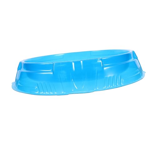Garneck Kampfplattenspielzeug Gyroplatte Trainingsgelände für Gyros Gyro-Kampfplatte groß partyspiele Gyroscope Toy zubehör Gyro Ball Kreiselspielstadion Gyro-Trainingsgelände Plastik Blue von Garneck