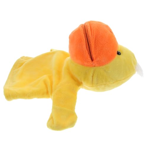 Garneck Kaninchen Handpuppe Plüschspielzeug Süßes Kuscheltier Für Geschichtenerzählen Für Geschenkidee Für Partys Plüschtier Für Kreative Spielstunden von Garneck