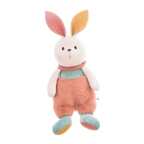 Garneck Kaninchenpuppenspielzeug Mädchen Kinderspielzeug für Mädchen Ausgestopfter Kaninchen Aber Kaninchen Plüschtier Kindertierpuppenspielzeug PP Baumwolle Bunt Garneck Kaninchenpuppenspielzeug Mädchen Kinderspielzeug für Mädchen Ausgestopfter Kaninchen Aber Kaninchen Plüschtier Kindertierpuppenspielzeug PP Baumwolle Bunt von Garneck