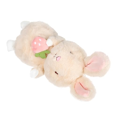 Garneck Kaninchenpuppenspielzeug kleines Hase realistisch Plüsch Osterdekor Häschen-Puppenverzierung Kaninchenverzierung Kaninchen- Desktop-Ornament PP Baumwolle Garneck Kaninchenpuppenspielzeug kleines Hase realistisch Plüsch Osterdekor Häschen-Puppenverzierung Kaninchenverzierung Kaninchen- Desktop-Ornament PP Baumwolle von Garneck