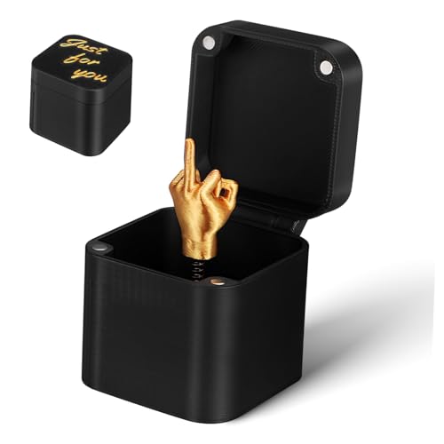 Garneck Kasten Parodie Auf Die Mittelfingerbox Gefälscht Streiche Für Erwachsene Weihnachtliches Lustiges Scherzen Deckel Mailer Geburtstag Mittelspaß-Finger-überraschung Plastik Garneck Kasten Parodie Auf Die Mittelfingerbox Gefälscht Streiche Für Erwachsene Weihnachtliches Lustiges Scherzen Deckel Mailer Geburtstag Mittelspaß-Finger-überraschung Plastik von Garneck