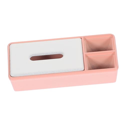 Garneck Kasten Zubehör für Miniaturmodelle Miniatur-Schlafzimmer-Accessoire Kinderspielzeug Mini-Taschentuchhalter Mikro-Requisiten Miniaturspielzeug Eisen Rosa Garneck Kasten Zubehör für Miniaturmodelle Miniatur-Schlafzimmer-Accessoire Kinderspielzeug Mini-Taschentuchhalter Mikro-Requisiten Miniaturspielzeug Eisen Rosa von Garneck