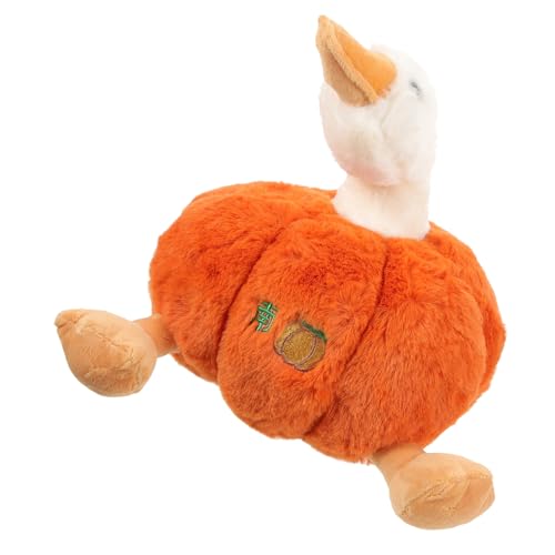 Garneck Kawaii Kürbis Plüschpuppe Ausgestopftes Tier Aus Weichem Plüsch Für Erwachsene Vielseitig Einsetzbar Dekoration Für Wohnzimmer Und Schlafzimmer Süßes von Garneck