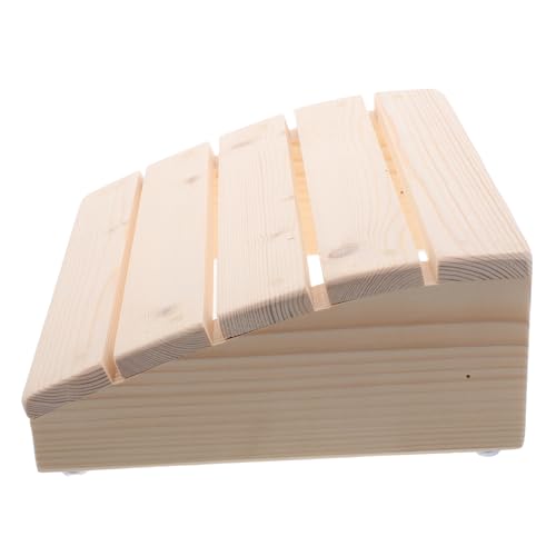 Garneck Kinder Holz Klavier Fußstütze Ergonomischer Fußhocker Holz Tritthocker Für Anfänger Für Heimübungen Und Musikunterricht Zubehör Garneck Kinder Holz Klavier Fußstütze Ergonomischer Fußhocker Holz Tritthocker Für Anfänger Für Heimübungen Und Musikunterricht Zubehör von Garneck