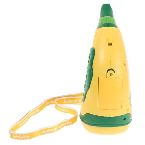 Garneck Kinder Tier Sound Horn Spielzeug Realistische Tier Anrufer Simulation Tier Sound Spielzeug Kinder Tier Anrufer Spielzeug Outdoor Horn Spielzeug von Garneck