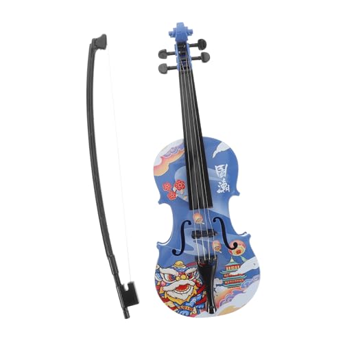 Garneck Kindergeige Musical Violine Instrumentalspielzeug Lernen Favorisieren Musikinstrument Musikspielzeug Für Party Elektronisch Miniatur Plastik Blue Garneck Kindergeige Musical Violine Instrumentalspielzeug Lernen Favorisieren Musikinstrument Musikspielzeug Für Party Elektronisch Miniatur Plastik Blue von Garneck
