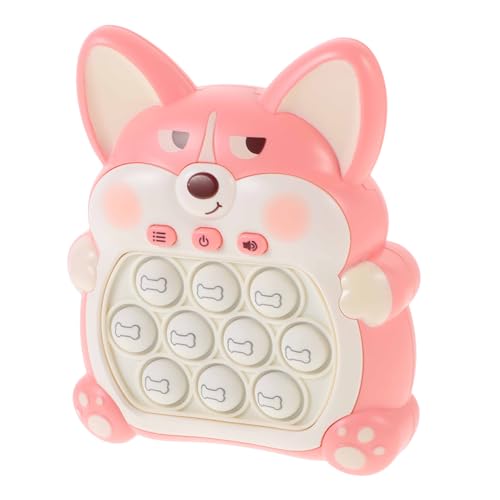 Garneck Kinderspielkonsole Kinderspielzeug Spielzeuge Spielautomat Kleinkind Spielmaschine Lernspielzeug Für Zum Stressabbau Rosa Plastik Garneck Kinderspielkonsole Kinderspielzeug Spielzeuge Spielautomat Kleinkind Spielmaschine Lernspielzeug Für Zum Stressabbau Rosa Plastik von Garneck
