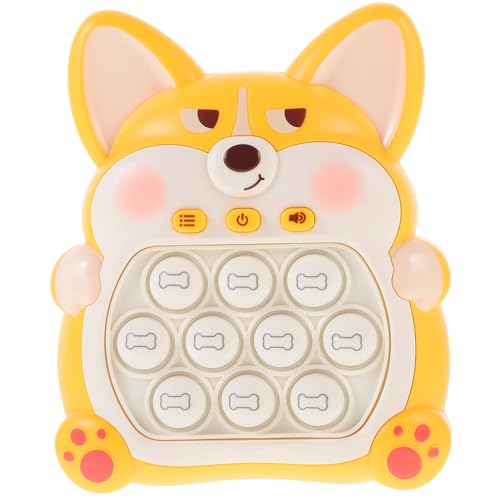 Garneck Kinderspielkonsole interaktive Spiele für Toys Handheld Gaming Children Toys zum Stressabbau Entspannungsspielzeug Kinderspielzeug Plastik Orange Garneck Kinderspielkonsole interaktive Spiele für Toys Handheld Gaming Children Toys zum Stressabbau Entspannungsspielzeug Kinderspielzeug Plastik Orange von Garneck