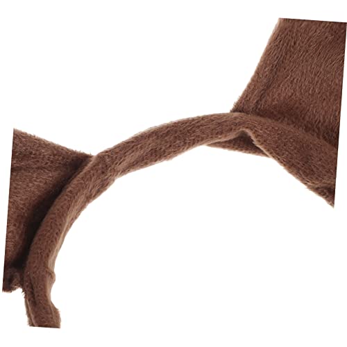 Garneck Kindertierkostüm Welpen mit Hundeohren und Strapazierfähiges Polyester Cosplay Geeignet für Karneval Halloween Partys Kreatives Hundemotiv und Langlebig und Erwachsene von Garneck