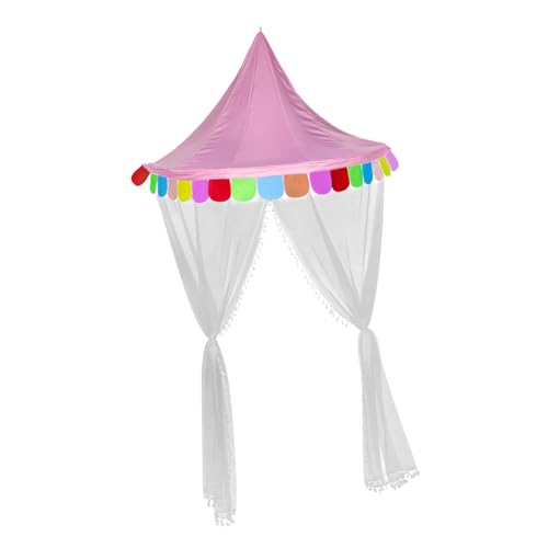 Garneck Kinderzelt Halbrund Dome Spielzelt für Junge Mädchen und Kleinkinder Atmungsaktives Leichtes Indoor Spielzelt Einfach Aufstellbar Dekoratives Bettzelt für Schlafzimmer und Garneck Kinderzelt Halbrund Dome Spielzelt für Junge Mädchen und Kleinkinder Atmungsaktives Leichtes Indoor Spielzelt Einfach Aufstellbar Dekoratives Bettzelt für Schlafzimmer und von Garneck