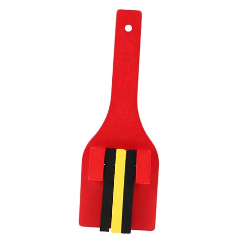 Garneck Klappbrett aus Holz Krachmacher für Sportveranstaltungen Schlaginstrument Geräuschemacher Handklatscher Handklöppel Fingerschüttler Garneck Klappbrett aus Holz Krachmacher für Sportveranstaltungen Schlaginstrument Geräuschemacher Handklatscher Handklöppel Fingerschüttler von Garneck