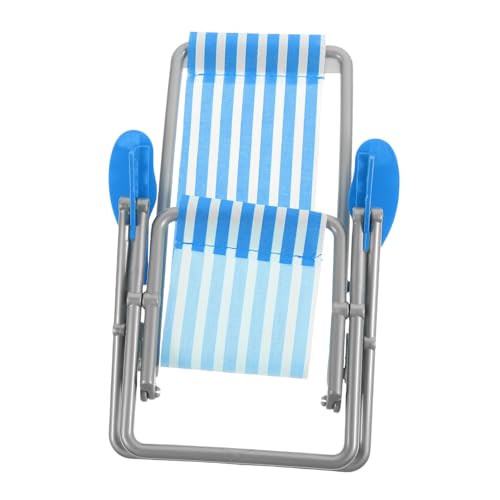 Garneck Klappstuhl Für Puppenhäuser Blauer Strandstuhl Faltbares Stuhlmodell Für Dekoration Und Spielszene Hochwertiges Puppenmöbel Garneck Klappstuhl Für Puppenhäuser Blauer Strandstuhl Faltbares Stuhlmodell Für Dekoration Und Spielszene Hochwertiges Puppenmöbel von Garneck