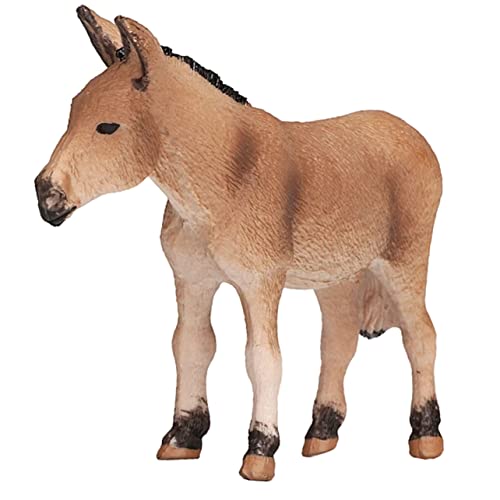 Garneck Kleine Esel -Figur Tierisches Kinderspielzeug Eselsohren Stehende Eselstatue Für Babys Sehr Kleine Eselfigur Esel Spielzeugkind Eselfiguren Brown Plastik Garneck Kleine Esel -Figur Tierisches Kinderspielzeug Eselsohren Stehende Eselstatue Für Babys Sehr Kleine Eselfigur Esel Spielzeugkind Eselfiguren Brown Plastik von Garneck