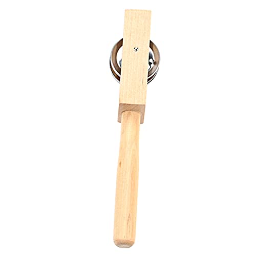 Garneck Kleine Holz Glocke Stick Perkussion Musikinstrument für Handheld mit Angenehmen Klängen Kleinkinder und für Lange Garneck Kleine Holz Glocke Stick Perkussion Musikinstrument für Handheld mit Angenehmen Klängen Kleinkinder und für Lange von Garneck