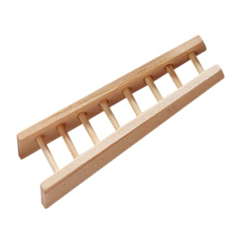 Garneck Kleine Holzleiter Treppenmodell Aus Holz Kleines Puppenhaus Zubehör Puppenhaustreppe Mini-puppenhaus-graden-Modell Mini-leitern Aus Holz Miniaturtreppe Miniaturspirale Khaki Garneck Kleine Holzleiter Treppenmodell Aus Holz Kleines Puppenhaus Zubehör Puppenhaustreppe Mini-puppenhaus-graden-Modell Mini-leitern Aus Holz Miniaturtreppe Miniaturspirale Khaki von Garneck