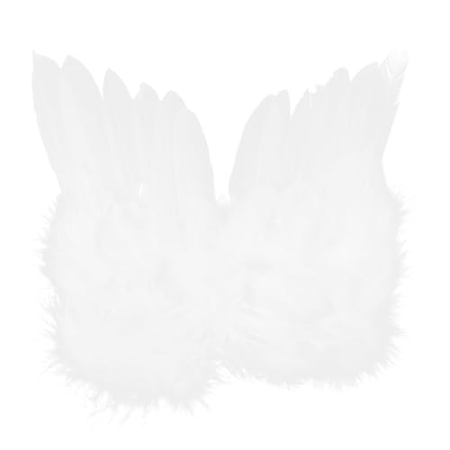 Garneck Kleine Puppe Engelsflügel Realistisch Zubehör Kleiner Puppenengelsflügel Lustige Engelsflügel-dekore Kreativer Puppenengelsflügel Miniflügel Weiß Feder Garneck Kleine Puppe Engelsflügel Realistisch Zubehör Kleiner Puppenengelsflügel Lustige Engelsflügel-dekore Kreativer Puppenengelsflügel Miniflügel Weiß Feder von Garneck