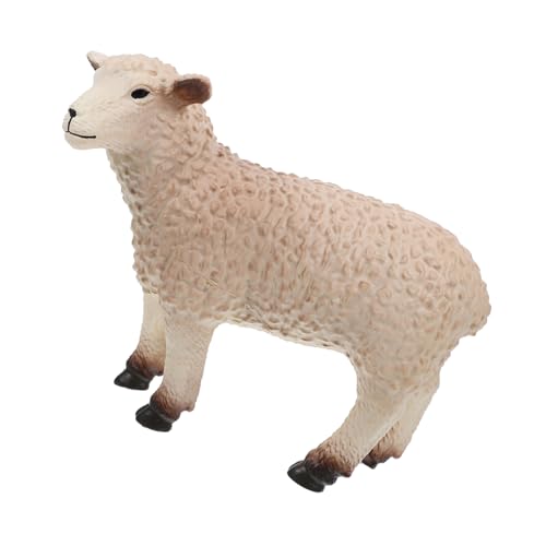 Garneck Kleine Ziegenfigur aus Weichem Dekoratives Ziegenmodell für Schreibtisch und Mikrolandschaften Niedliches Ornament für Terrarien und Sukkulenten Garneck Kleine Ziegenfigur aus Weichem Dekoratives Ziegenmodell für Schreibtisch und Mikrolandschaften Niedliches Ornament für Terrarien und Sukkulenten von Garneck