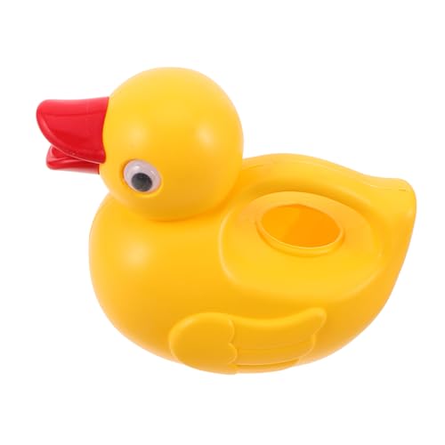 Garneck Kleines Enten Badespielzeug Plastischer Wasserspritzer für Interaktives Badewannenspielzeug für Unvergesslichen Badespaß für Kindergarten und Wasseraktivitäten Wiederverwendbar von Garneck