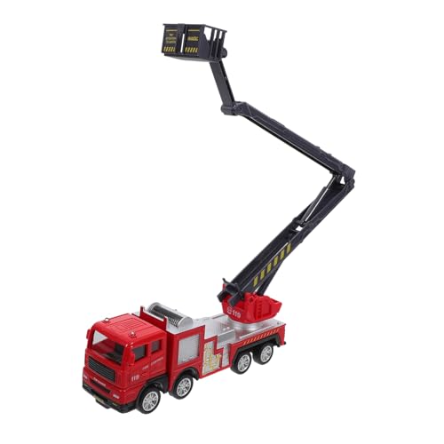 Garneck Kleinspielzeug Feuerwehrwagen Modellfahrzeug für Realistisches Design Leicht und Handlich Fördert Kreativität und Motorik für Strandspiele und Garneck Kleinspielzeug Feuerwehrwagen Modellfahrzeug für Realistisches Design Leicht und Handlich Fördert Kreativität und Motorik für Strandspiele und von Garneck