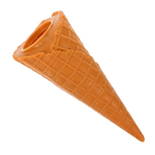 Garneck Knuspriger Modell Eistütenhalterständer Eisschaufel Eisformen Künstlich Eismaschine So Tun, Als Würde Man Eistüte Eistütenhalter Für Pole Eiscreme Brown PVC Garneck Knuspriger Modell Eistütenhalterständer Eisschaufel Eisformen Künstlich Eismaschine So Tun, Als Würde Man Eistüte Eistütenhalter Für Pole Eiscreme Brown PVC von Garneck