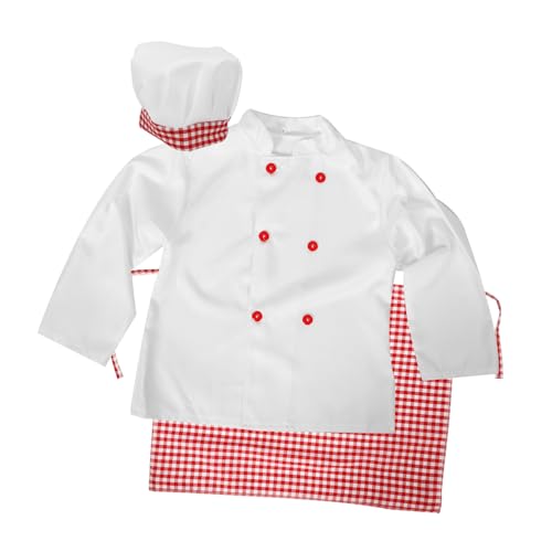 Garneck Kochkostüm Langärmlig Rosa Kochschürze und Kochmütze Kindgerechtes Rollenspiel Outfit für Backen und Kochen Geeignet für Schulaufführungen und Geburtstagsfeiern Garneck Kochkostüm Langärmlig Rosa Kochschürze und Kochmütze Kindgerechtes Rollenspiel Outfit für Backen und Kochen Geeignet für Schulaufführungen und Geburtstagsfeiern von Garneck