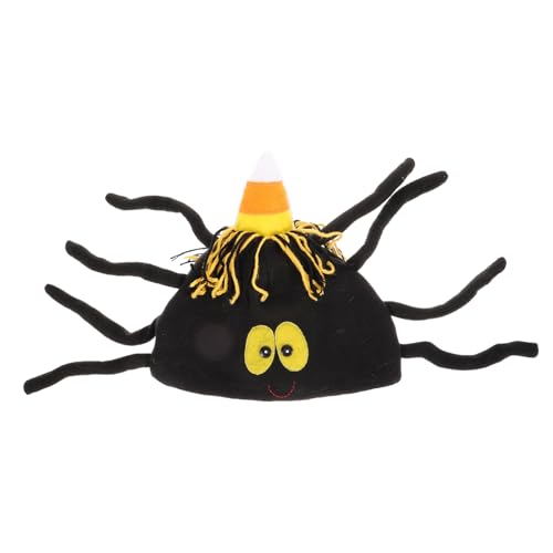 Garneck Kostüm Spider Hut für Halloween Party Karnevalskopfbedeckung mit Einzigartigem Design für Erwachsene Einfach zu Tragen und Vielseitig Einsetzbar von Garneck