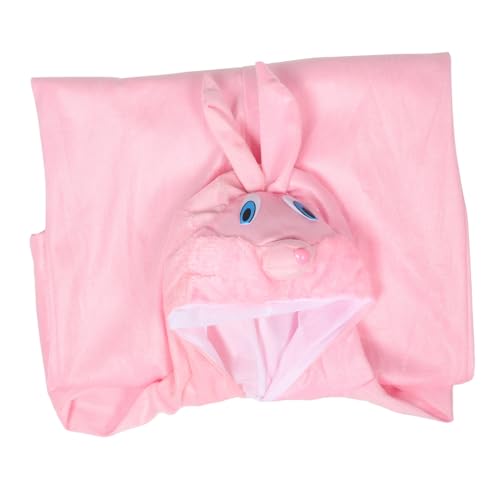 Garneck Kostüm für Bequemes Hasenkostüm für Kleinkinder für Kindergartenaufführungen Ostern und Halloween Zubehör Langlebigen und Weichen Materialien für Körpergröße von Garneck