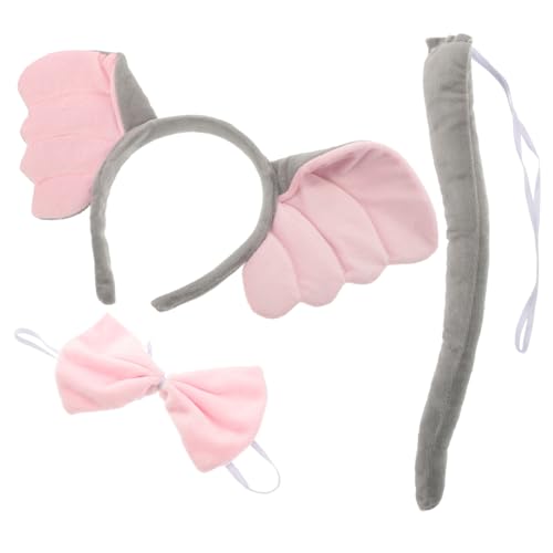 Garneck Kostümset mit Stirnband Ohren und Weiches Draht Design Schleife Lustige Tier Accessoires für Karneval Halloween Cosplay Partys und Rollenspiele Garneck Kostümset mit Stirnband Ohren und Weiches Draht Design Schleife Lustige Tier Accessoires für Karneval Halloween Cosplay Partys und Rollenspiele von Garneck