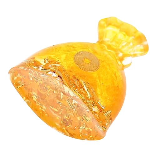Garneck Kreative Dekoration Gartendekoration Enten Geldbeutelskulptur Film Kasse Falschgeld Maskottchen tierschreck Glücksbeutel Dekorative Geldtasche für den Schreibtisch Kristall Yellow Garneck Kreative Dekoration Gartendekoration Enten Geldbeutelskulptur Film Kasse Falschgeld Maskottchen tierschreck Glücksbeutel Dekorative Geldtasche für den Schreibtisch Kristall Yellow von Garneck